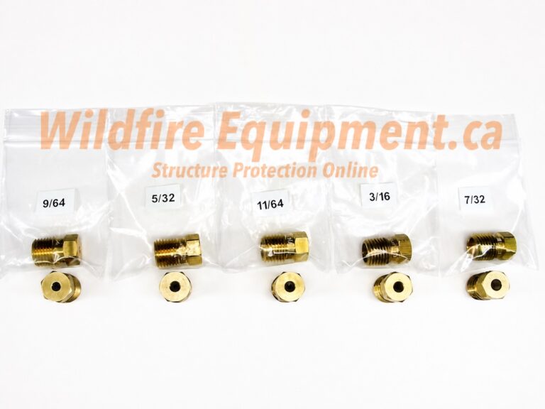 Water Winger garden-hose and fire-hose fog nozzles