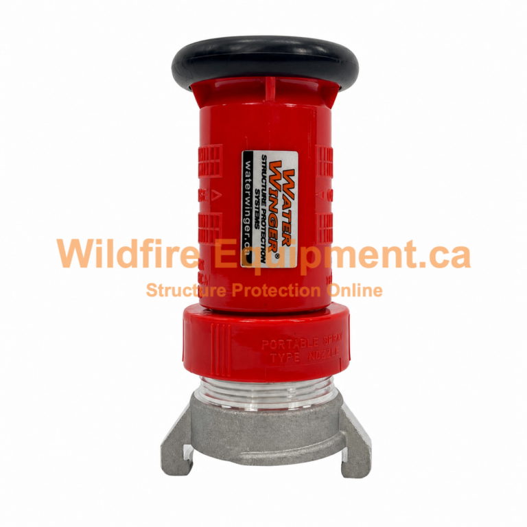 1.5-inch professional forestry fire fog nozzle
