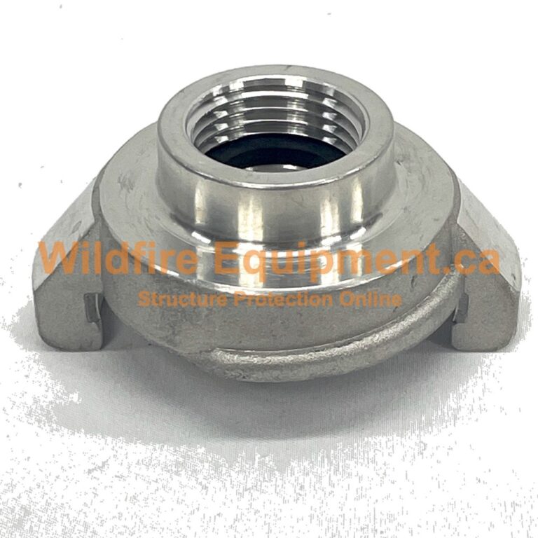 1.5-inch forestry twist-lock to female garden-hose-thread adapter