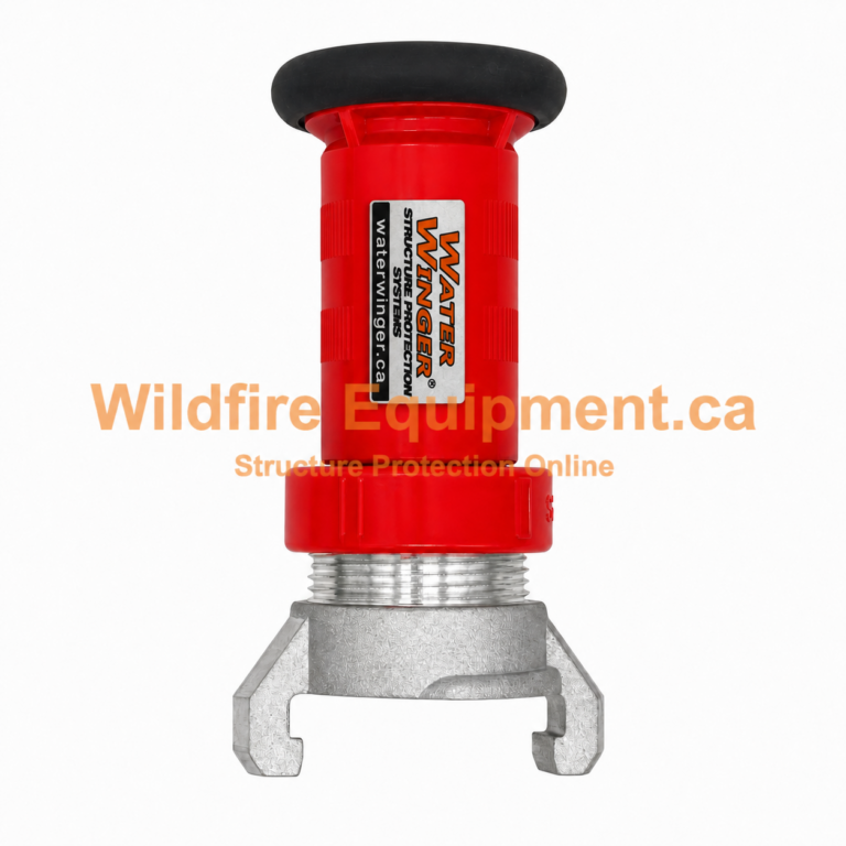 1.5″ UFS 1575 Forestry Fire Nozzle – 75 GPM product image