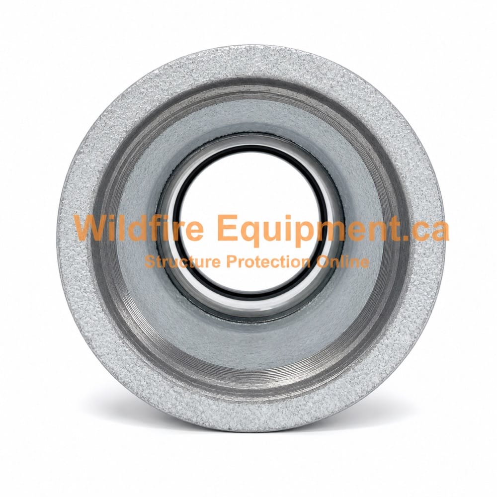 2" NPT to 1.5" Forestry Twist Lock - Image 2