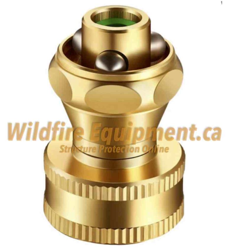 Mini Brass Fire Nozzle for Garden Hose product image