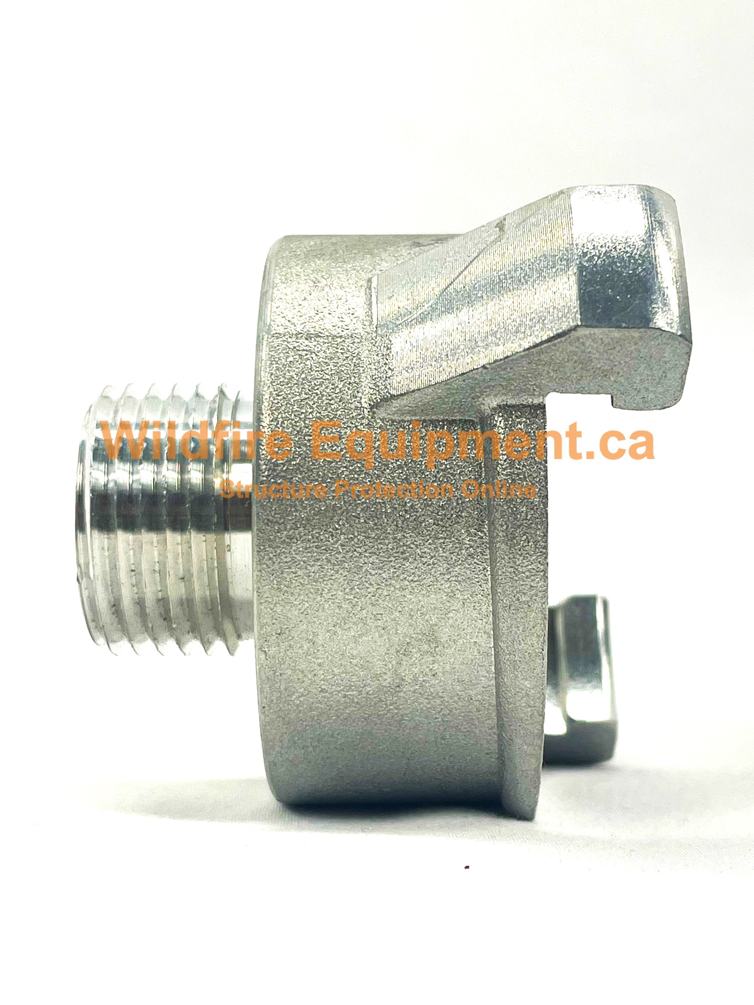 1.5-inch forestry twist-lock to male garden hose adapter, alternate view 4