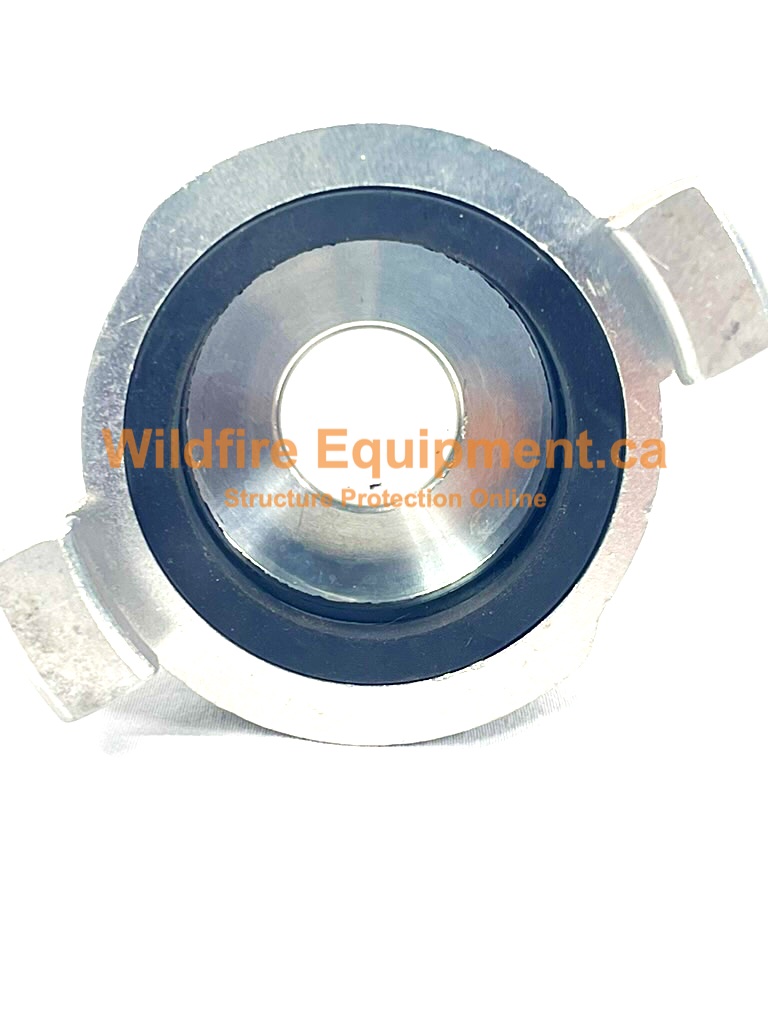 1.5-inch forestry twist-lock to male garden hose adapter, alternate view 2