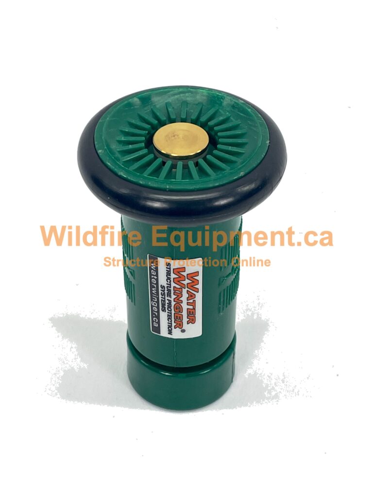 Fire Fog Nozzle for Garden Hose Threads, main product view