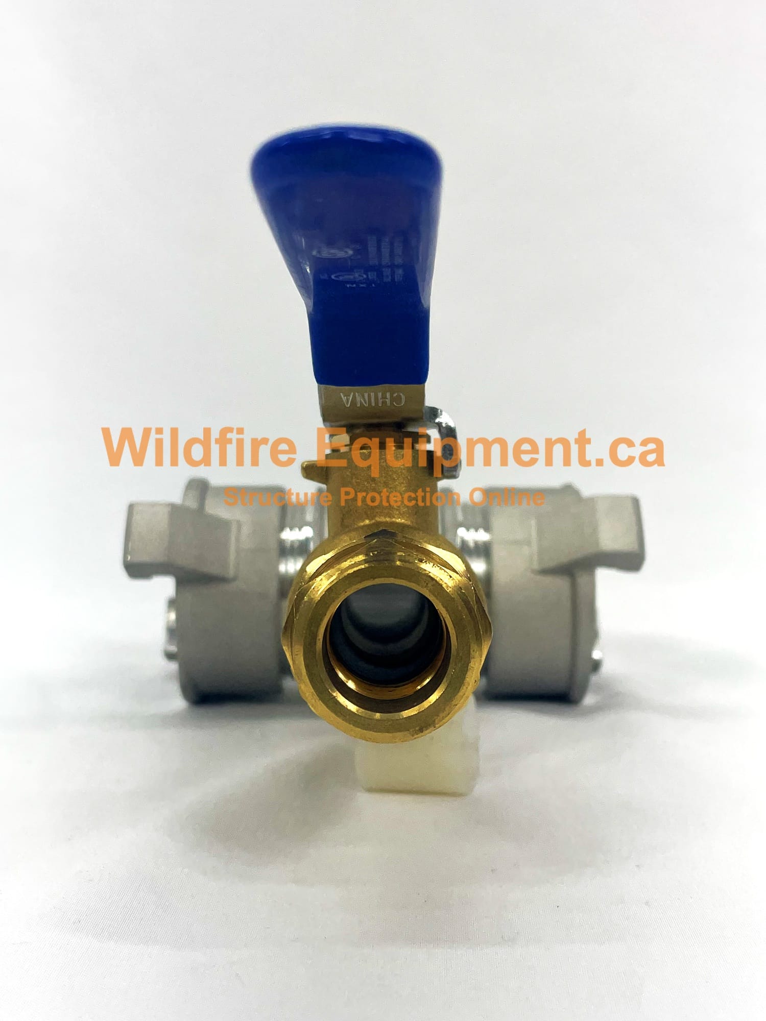 1.5" HD Inline T with 3/4" HF ball Valve - Image 3