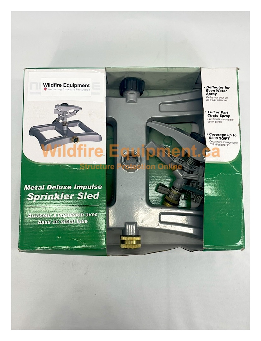Sled Sprinkler, alternate product view 2