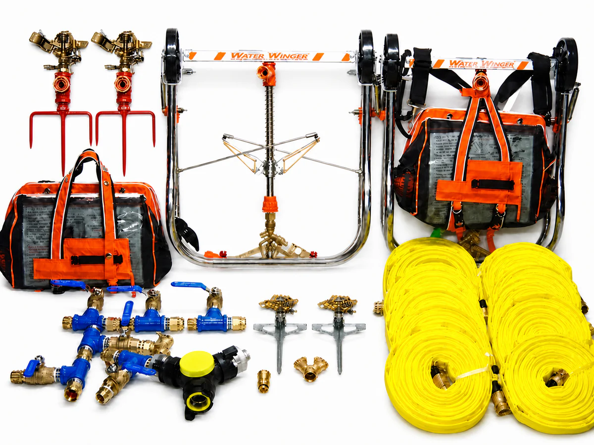 Level 2 large home structure protection system